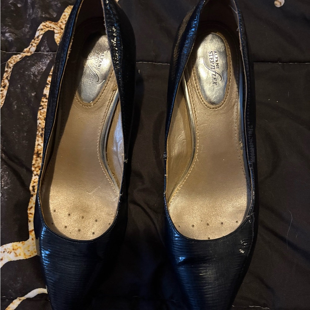 Alfani Black Patent Leather Heels